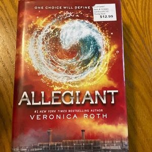 Allegiant hardcover by Veronica Roth
